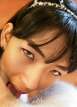 Horny hung TS shows off her Asian small tits in first Bangkok porn